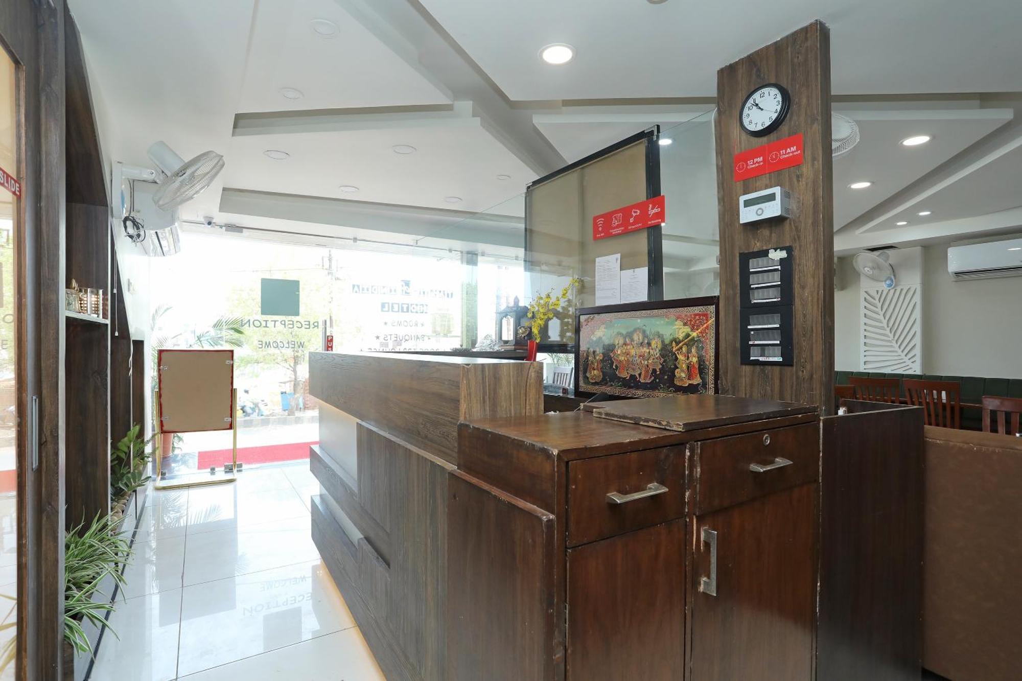 Super Hotel O Taste Of Temple Bhopal Eksteriør billede